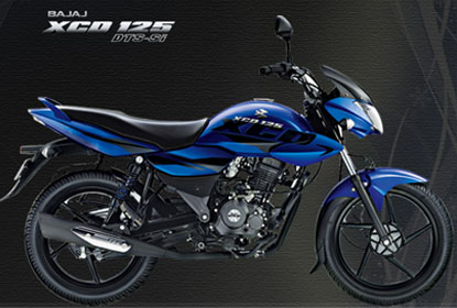 Bajaj XCD 135 DTS-Si