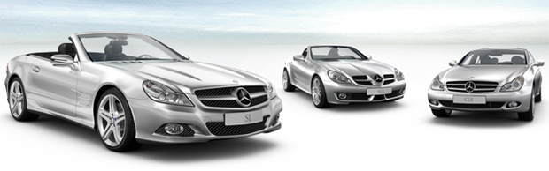 Mercedes Benz Models