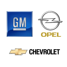 General Motors, Opel, Chevrolet