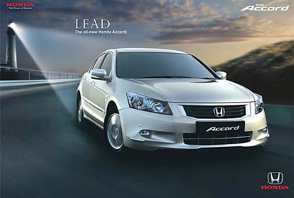 Honda Accord India