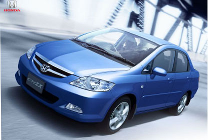 Honda City ZX CVT
