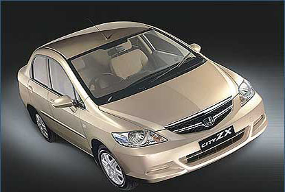 Honda City ZX GXI
