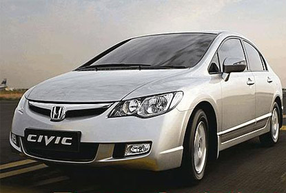Honda Civic 1.8E MT