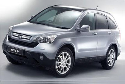 Honda CRV 2.4 MT