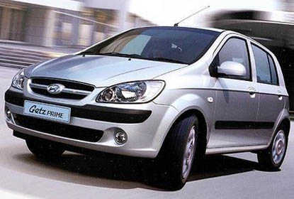 Hyundai Getz Prime 1.1 L PL