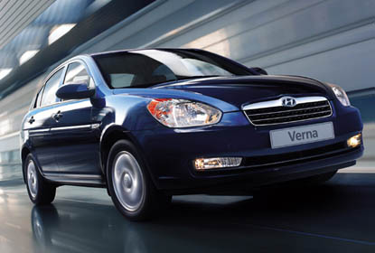 Hyundai Verna Diesel