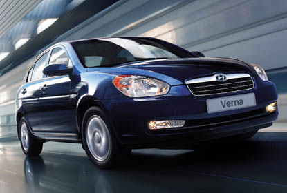 Hyundai Verna Petrol