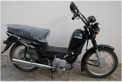 Mahindra Kinetic King 100