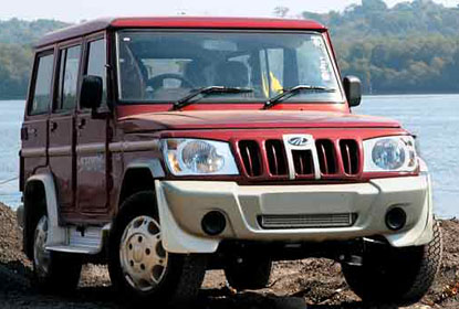 Mahindra Bolero SLE