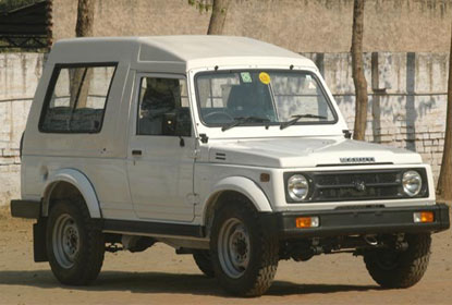 Maruti Suzuki Gypsy