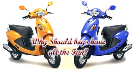 Hero honda pleasure catalogue #5