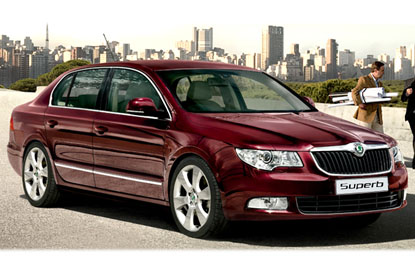 Skoda Superb FSI