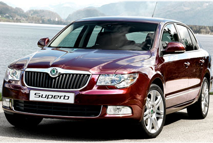 Skoda Superb TDI