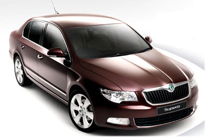 Skoda Superb Tsi