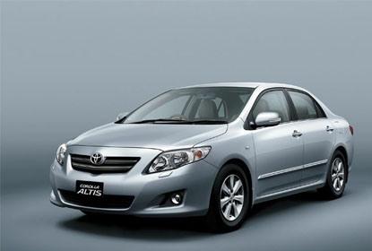Toyota Corolla Altis