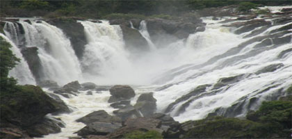 Shivanasamudra Falls