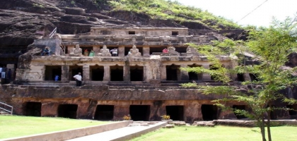Undavalli caves