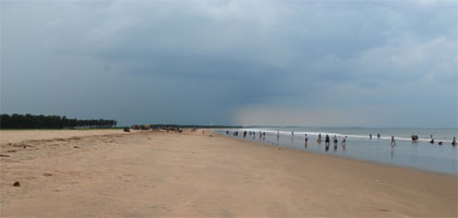 Vakalapudi beach