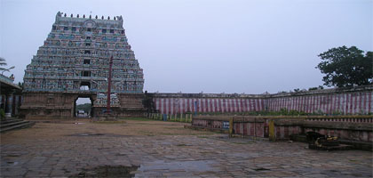 Pateeswaram temple