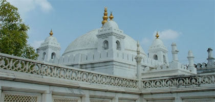 Aurangzebs mosque