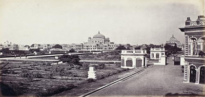 Qaiser Bagh Palace