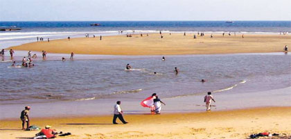 Manginapudi Beach