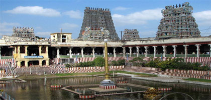 Meenakshi Amman Temple