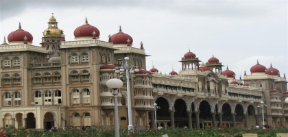 The Mysore Palace