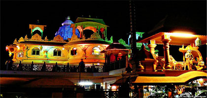 ISKCON Rajahmundry temple