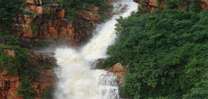 Akashganga Waterfall