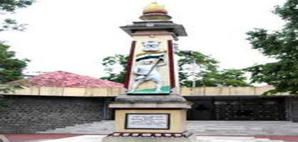 Tirupur Kumaran Memorial Statue