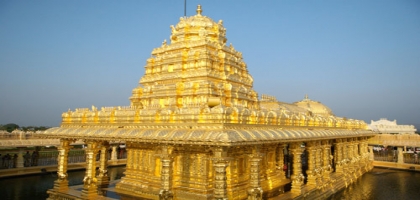 Sripuram Vellore Golden Temple