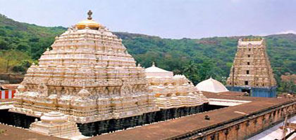 Simhachalam temple