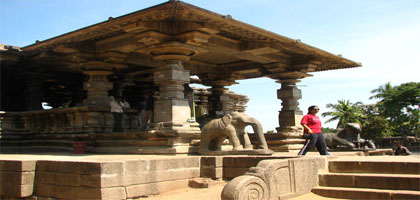 Thousand Pillar Temple