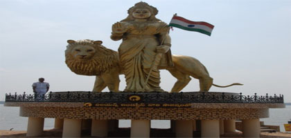 Bharatmata Statue