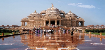 Akshardham Temple