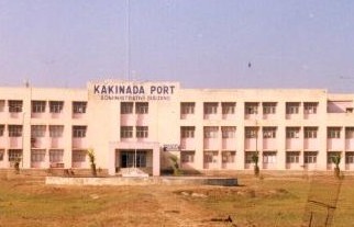 Kakinada Anchorage Port