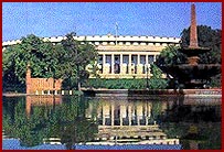 Delhi Indian Parliament