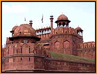Delhi red-fort