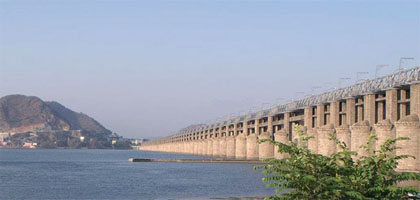 Prakasam Barrage