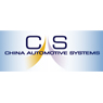 China Automotive Systems Inc