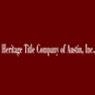 Heritage Title Company of Austin Inc.