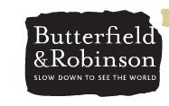 Butterfield & Robinson Management Services Inc.