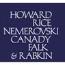 Howard, Rice, Nemerovski, Canady, Falk & Rabkin, PC