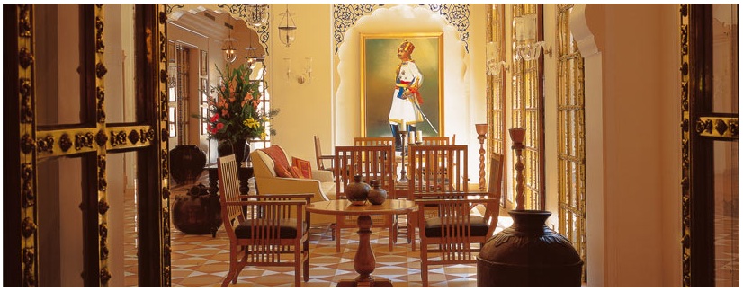 Oberoi Hotel  - Rajvilas in Jaipur