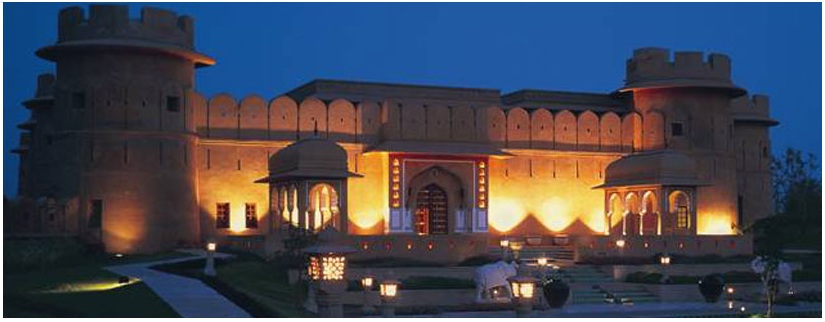 Oberoi Hotel  - Rajvilas in Jaipur