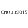 Cresult2015