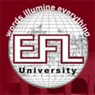 English and Foreign Languages University