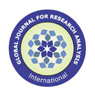 Global Journal For Research Analysis