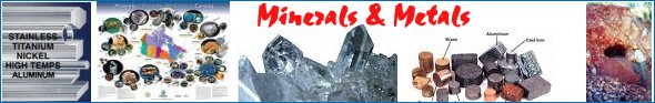minerals